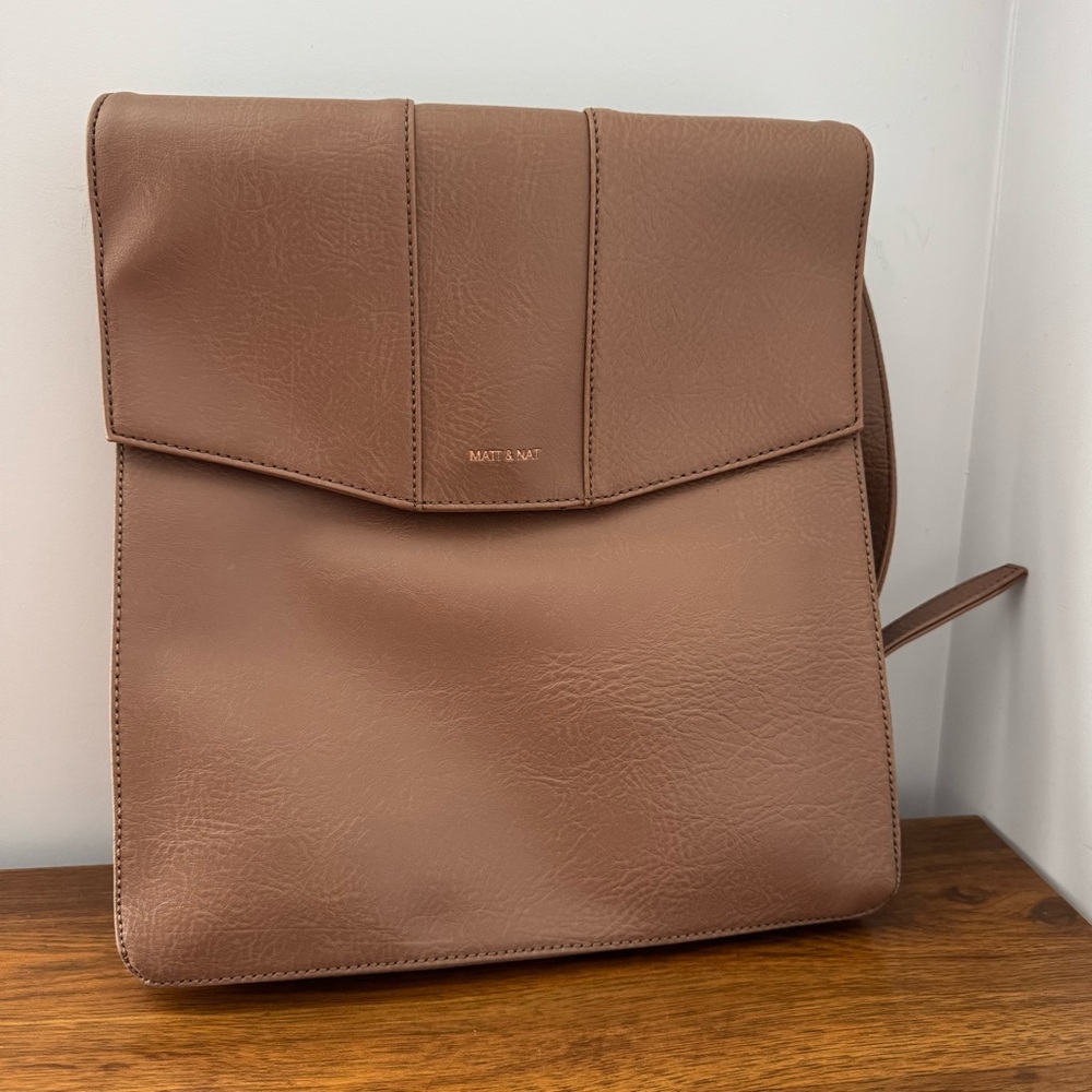 Matt & Nat Tan Crossbody Bag